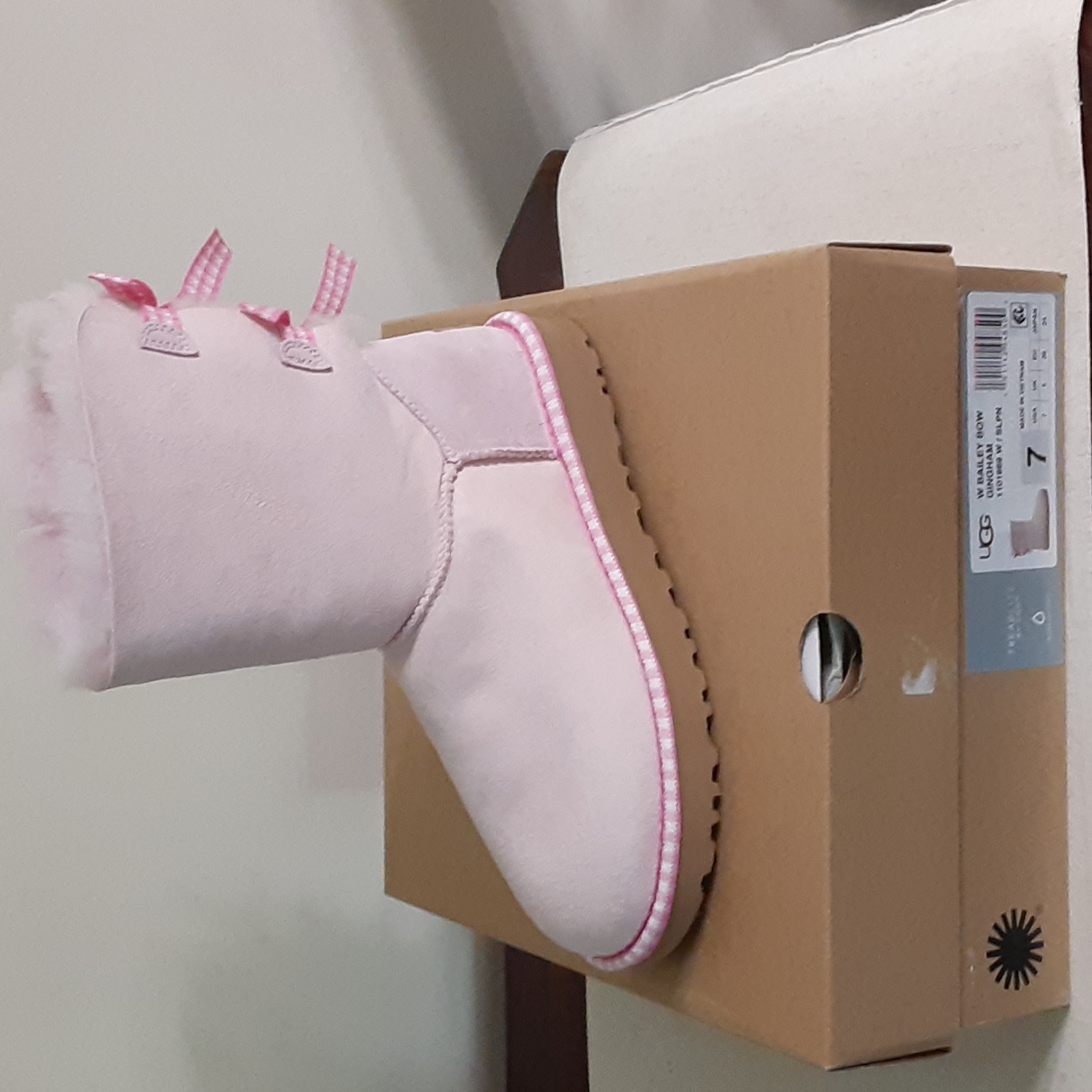 Ugg Bailey Bow Gingham